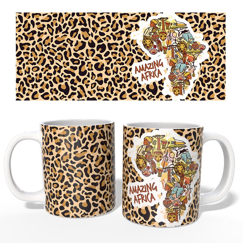 Чаша със снимка Африка | shop.qrmedia.bg