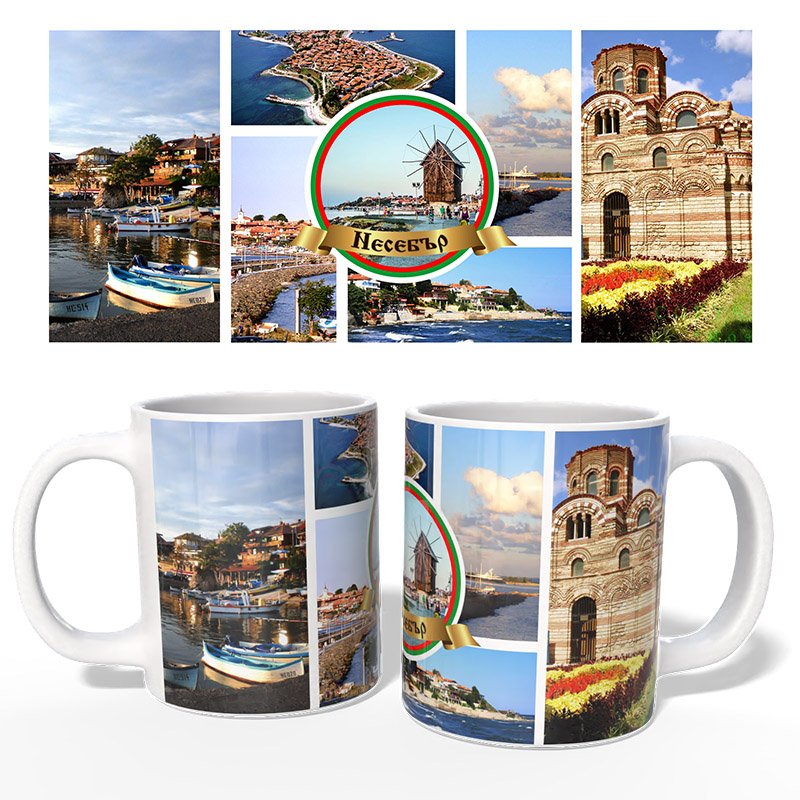 Чаша със снимка Градове | shop.qrmedia.bg