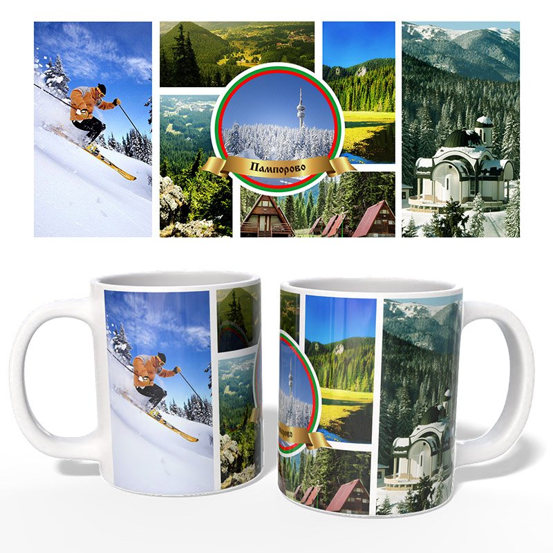 Чаша със снимка Градове | shop.qrmedia.bg