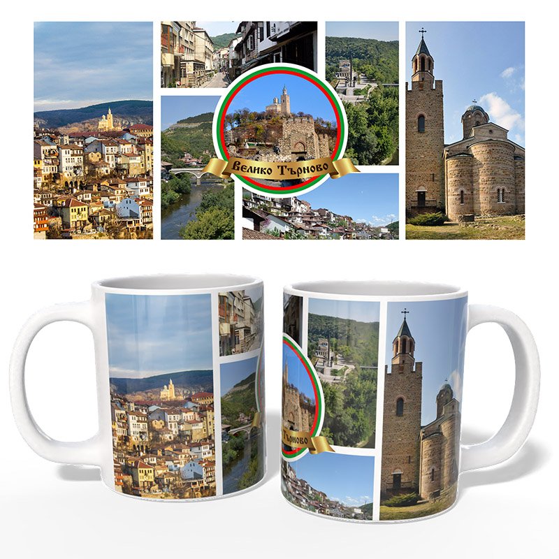 Чаша със снимка Градове | shop.qrmedia.bg