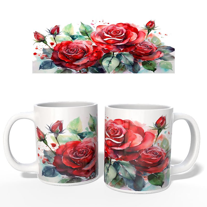 Чаша Рози | shop.qrmedia.bg