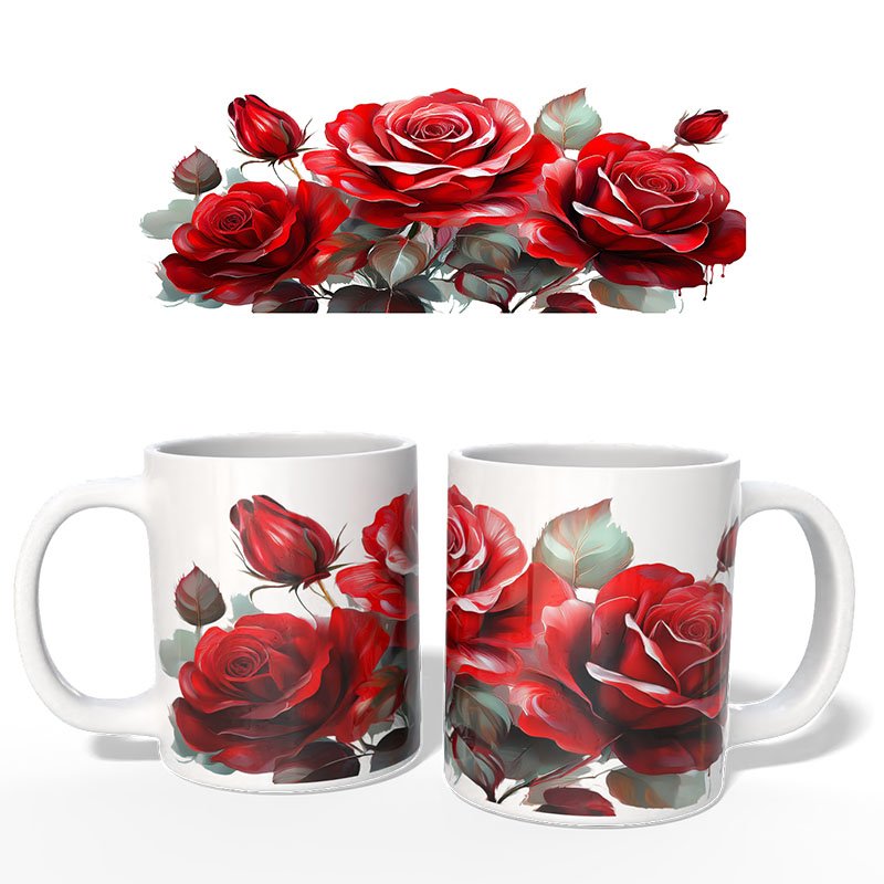Чаша Рози | shop.qrmedia.bg