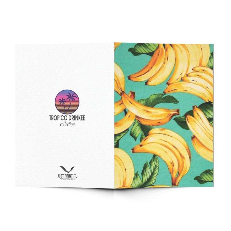Поздравителна картичка Тропик | shop.qrmedia.bg