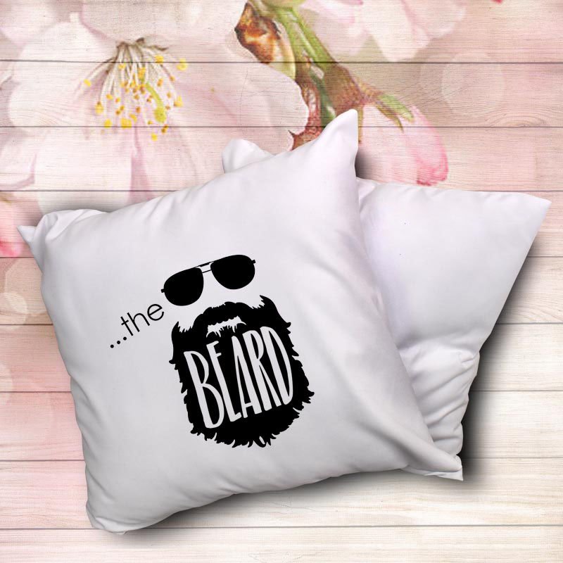Възглавница Тя и той | shop.qrmedia.bg