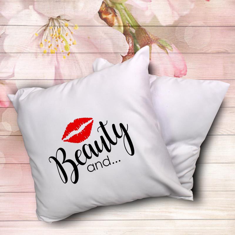 Възглавница Beauty | shop.qrmedia.bg