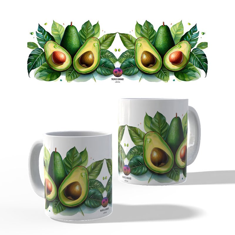 Чаша Авокадо | shop.qrmedia.bg