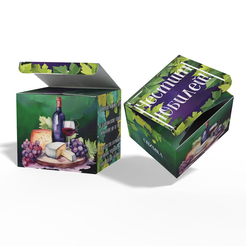 Кутия за мъг Вино (Юбилей 2) | shop.qrmedia.bg