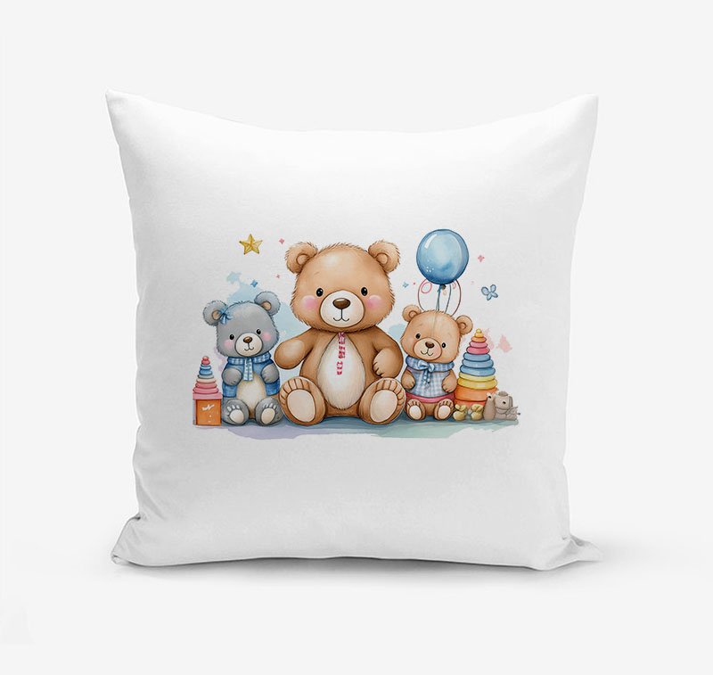 Възглавница Мечо | shop.qrmedia.bg