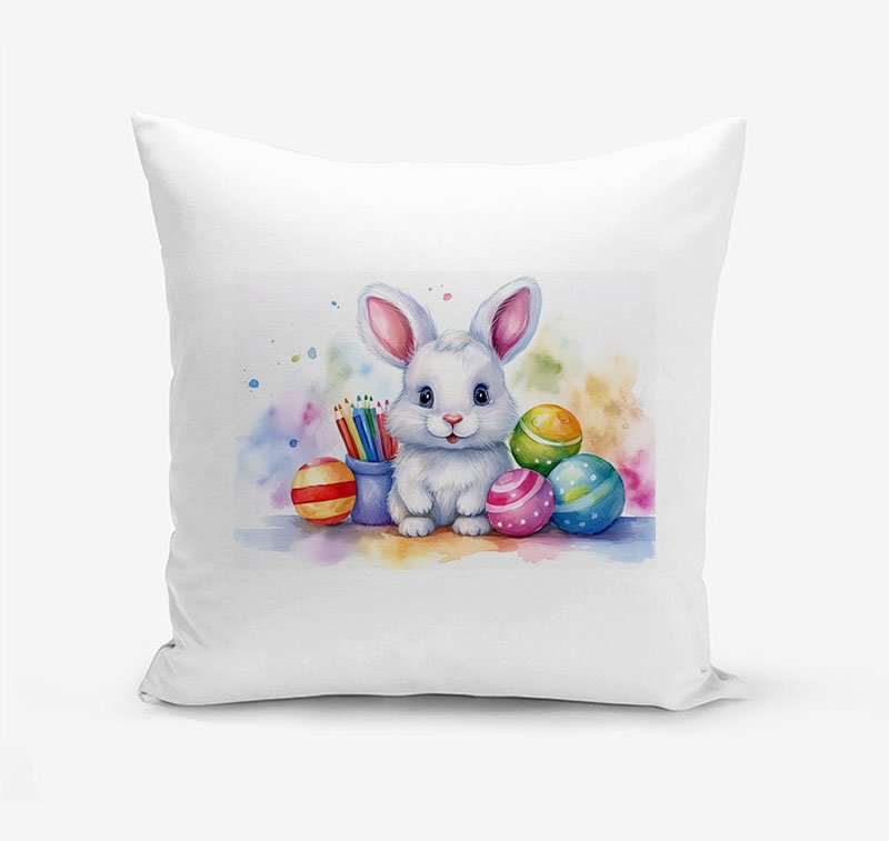Възглавница Зайо | shop.qrmedia.bg