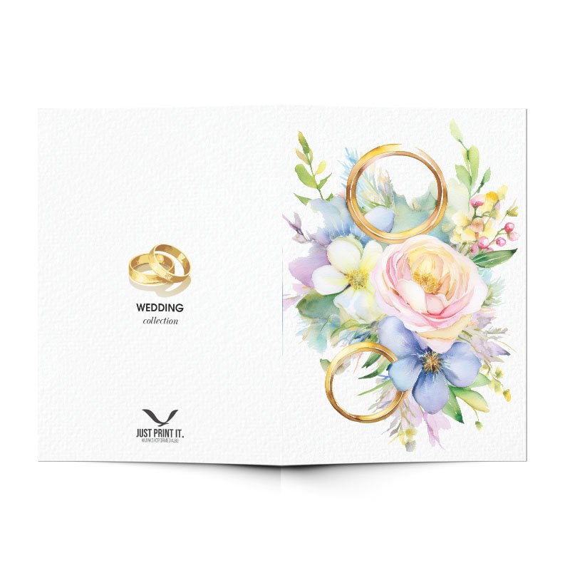 Поздравителна картичка Сватба | shop.qrmedia.bg