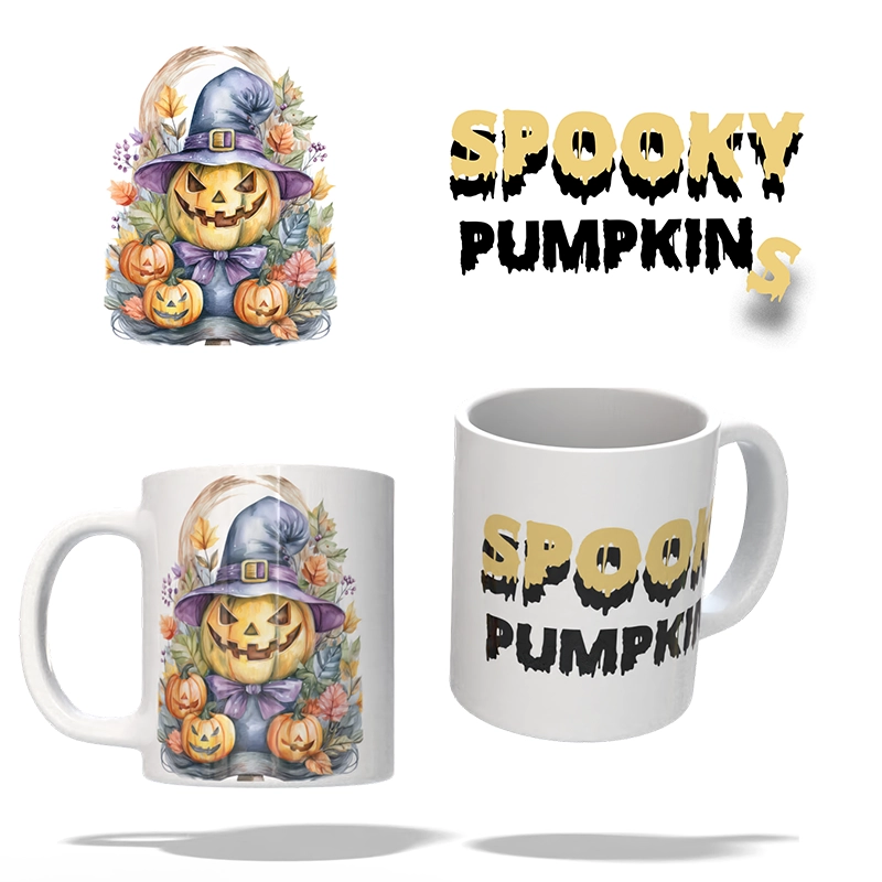 Чаша HALLOWEEN PUMPKINS | shop.qrmedia.bg