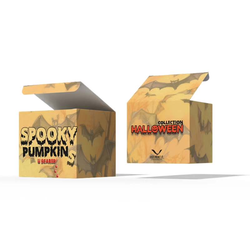 Кутия HALLOWEEN PUMPKINS | shop.qrmedia.bg