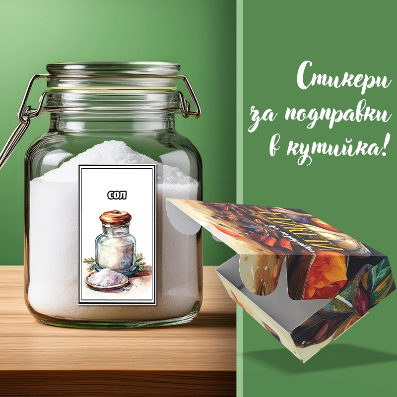 Етикети за подправки - Серия 2 | shop-qrmedia.bg