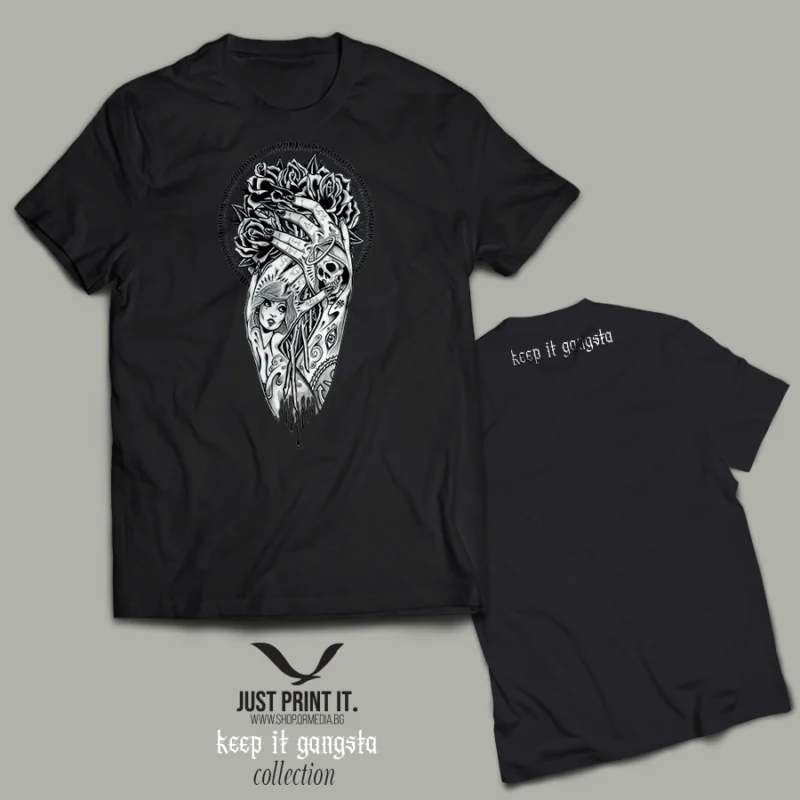 Тениска ЧИКАНО - 01 | shop.qrmedia.bg