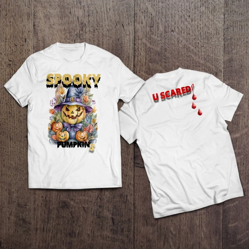 Тениска HALLOWEEN PUMPKINS | shop.qrmedia.bg