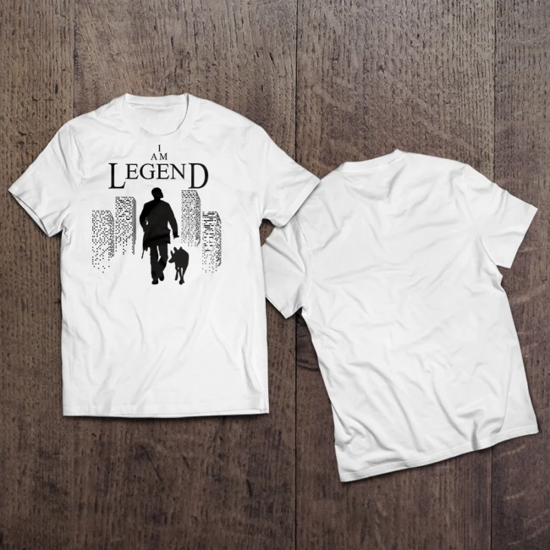 Тениска I AM LEGEND | shop.qrmedia.bg