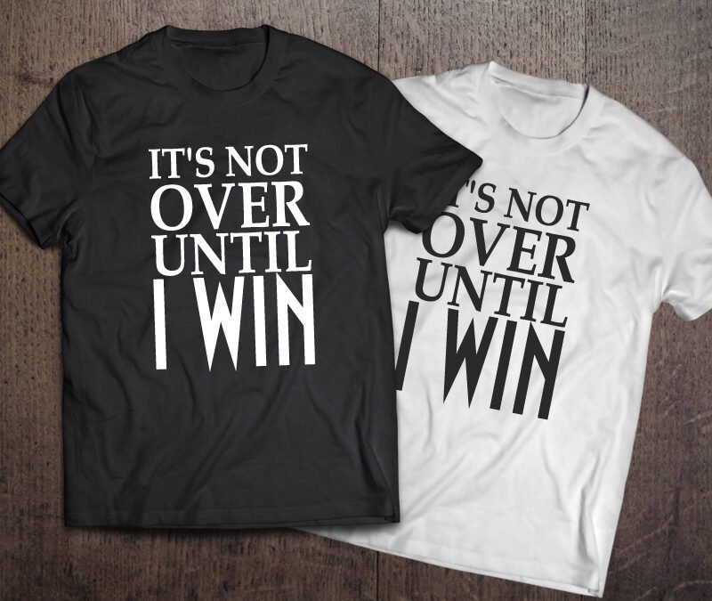 Тениска I WIN | shop.qrmedia.bg