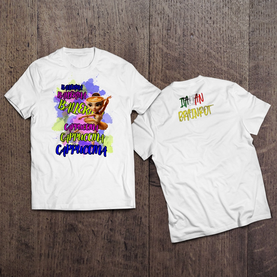 Тениска Балерина Капучина | shop.qrmedia.bg
