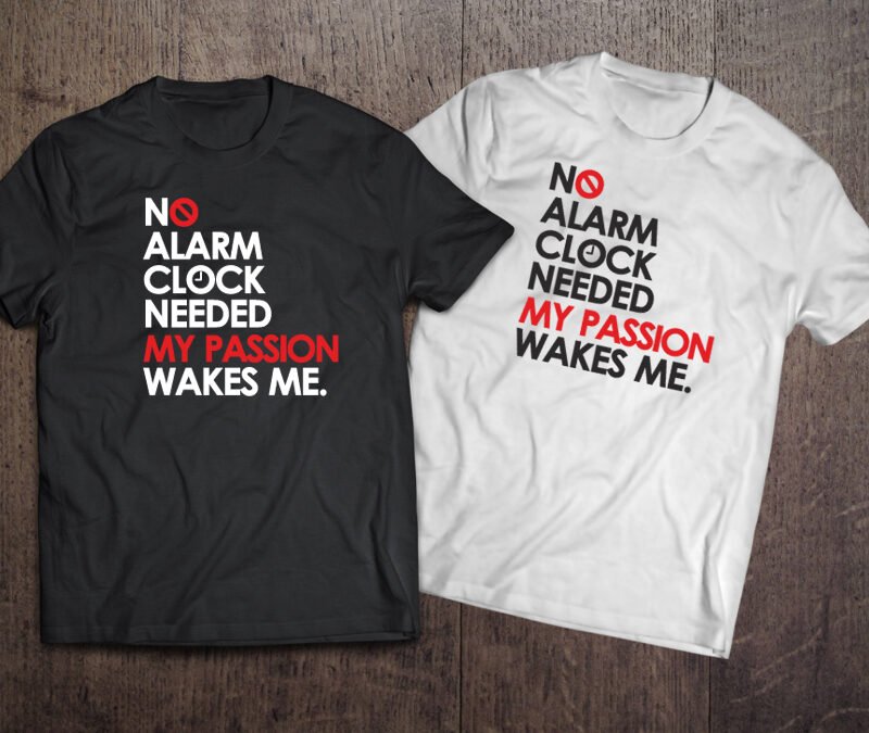Тениска NO ALARM | shop.qrmedia.bg