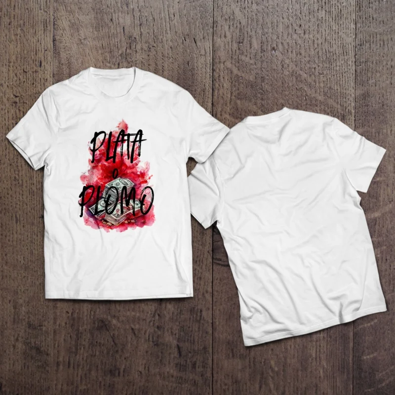 Тениска PLATA O PLOMO | shop.qrmedia.bg