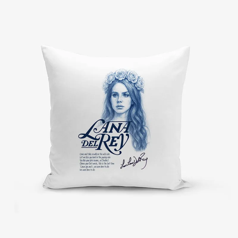 Възглавница Lana Del Rey 01 | shop.qrmedia.bg