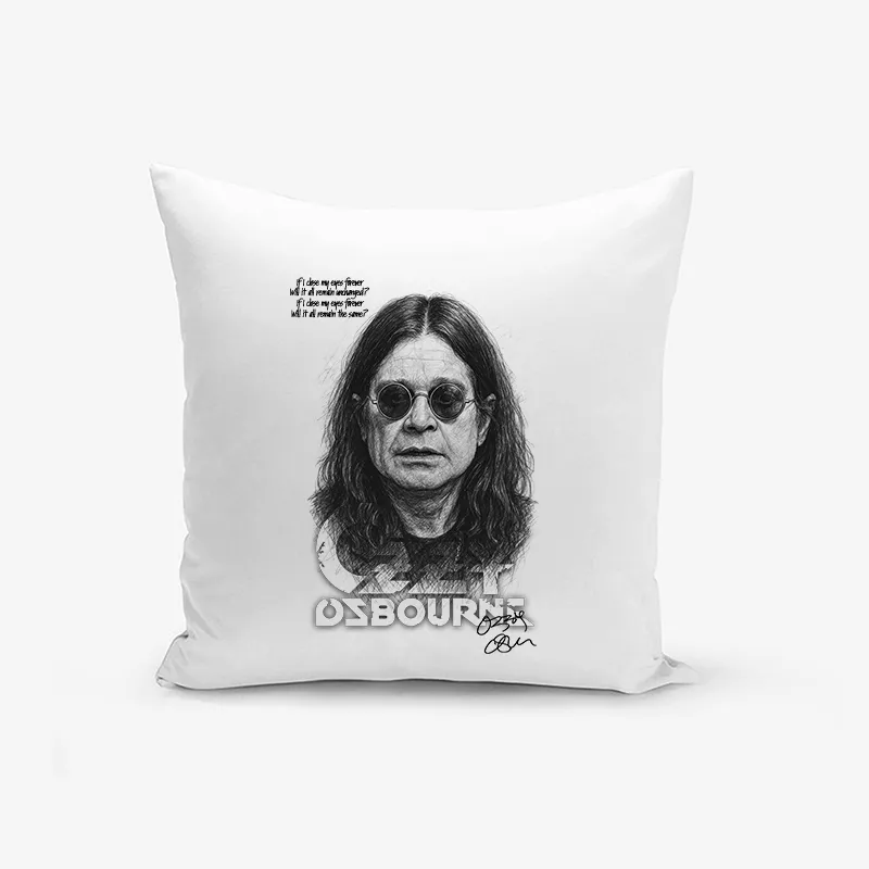 Възглавница Ozzy Osbourne 01 | shop.qrmedia.bg