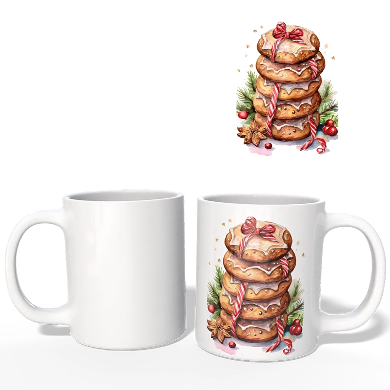 Чаша Коледени бисквитки | shop.qrmedia.bg