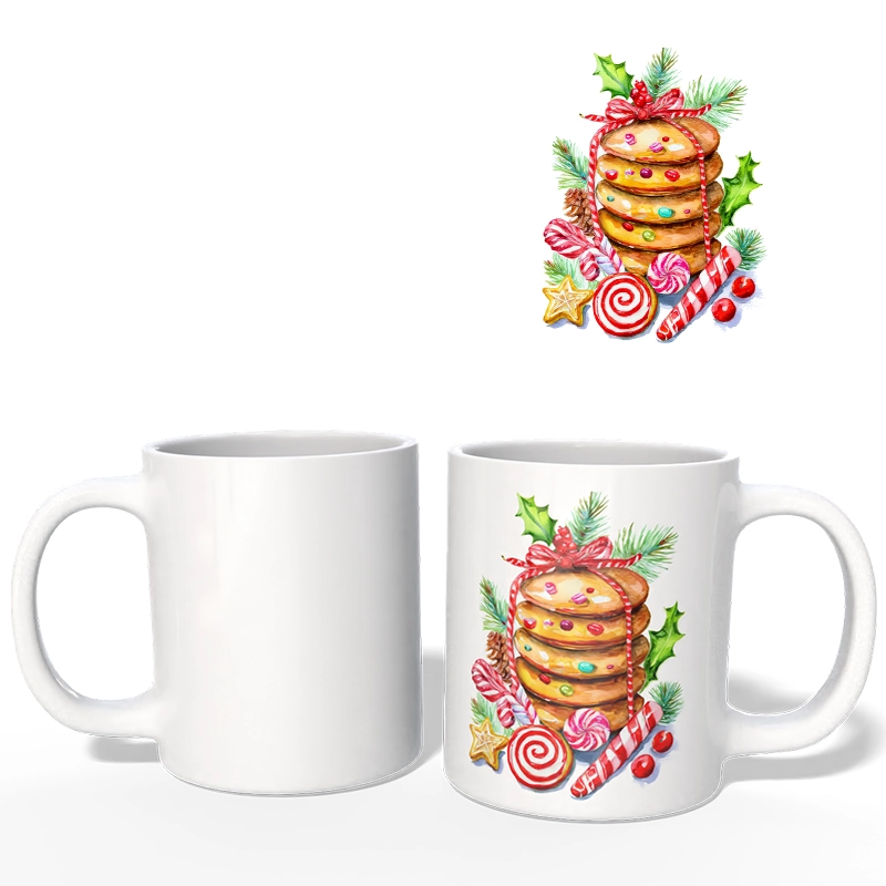 Чаша Коледени лакомства | shop.qrmedia.bg