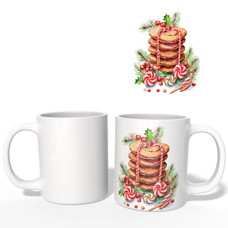Чаша Коледени бисквити и близалки | shop.qrmedia.bg