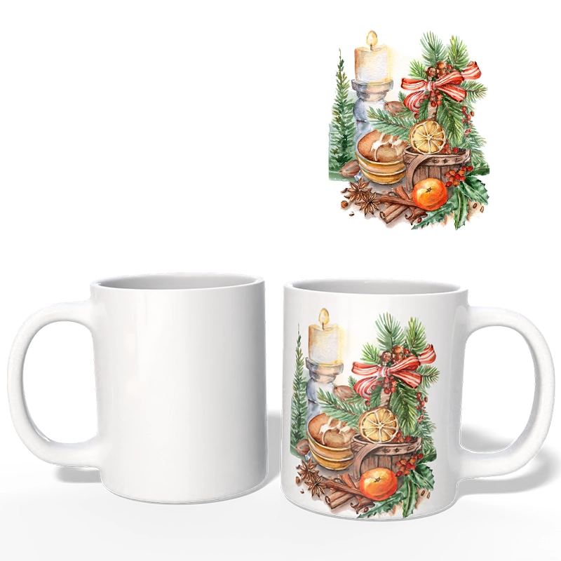 Чаша Коледна декорация | shop.qrmedia.bg