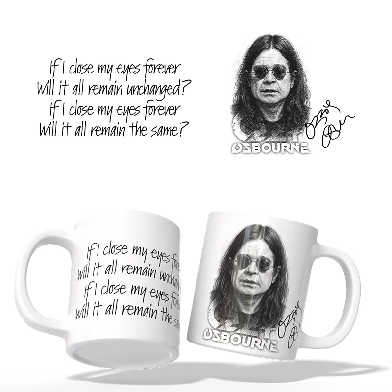 Чаша Ozzy Osbourne | shop.qrmedia.bg