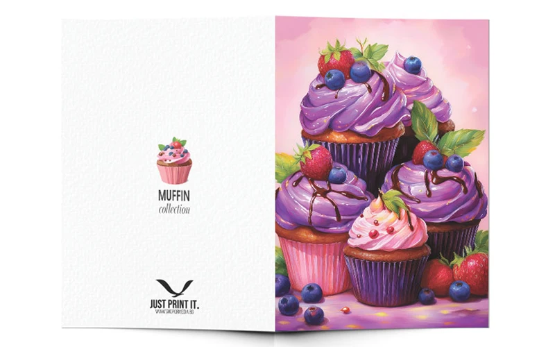 Поздравителна картичка | shop.qrmedia.bg