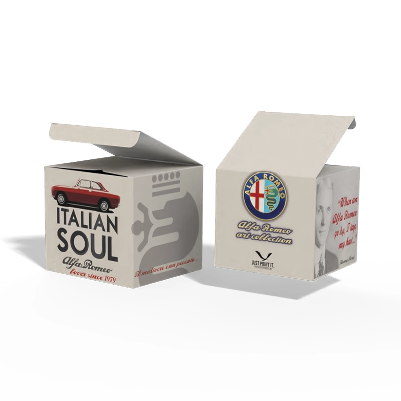 Кутия Alfa Romeo - Italian soul | shop.qrmedia.bg
