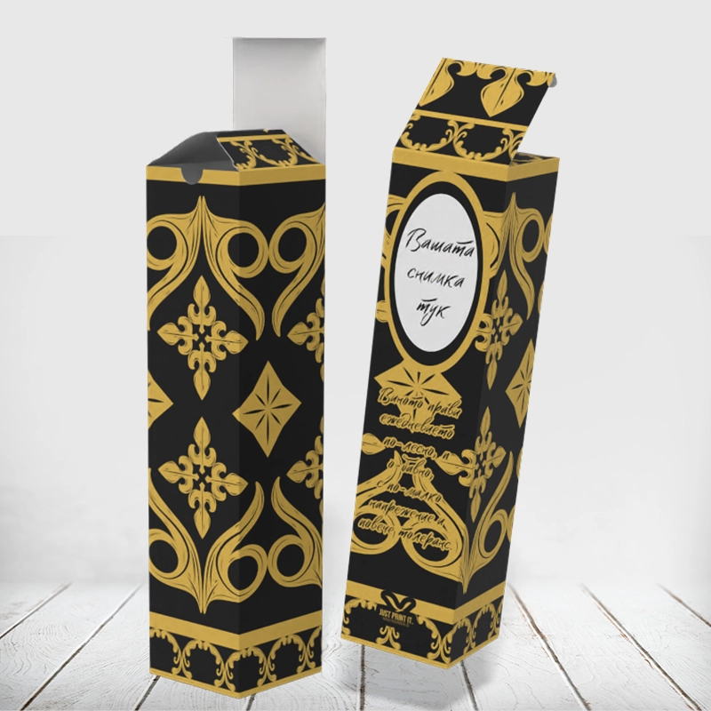 Кутия за вино ЕЛЕГАНТНИ ОРНАМЕНТИ - 05 | shop.qrmedia.bg