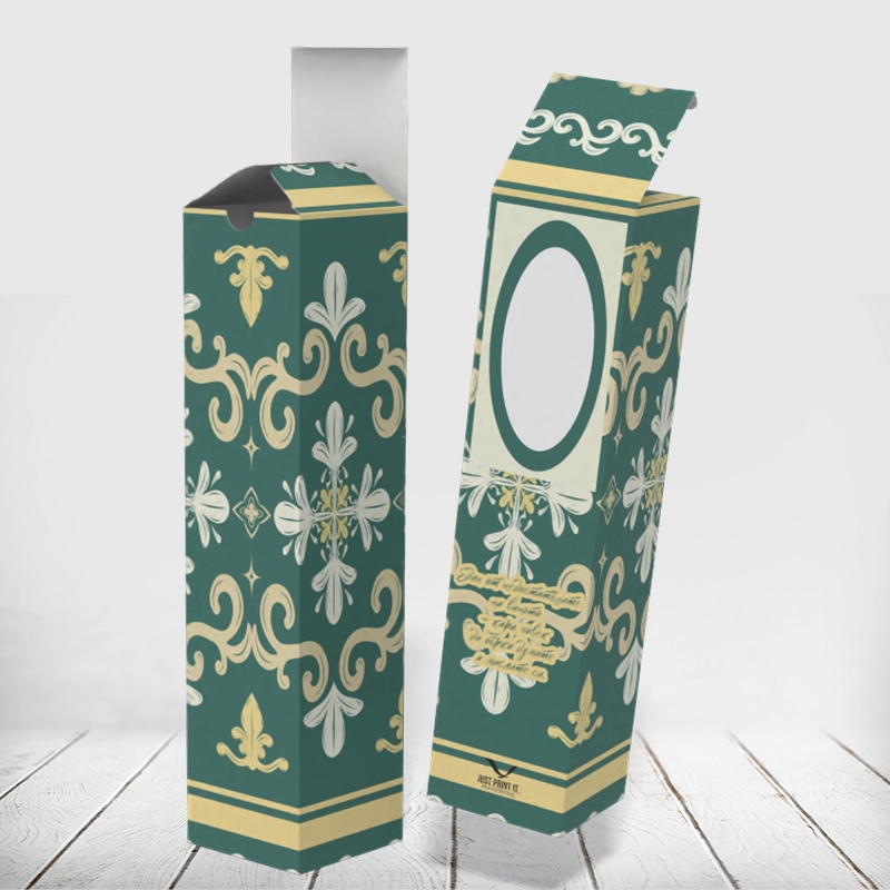 Кутия за вино ЕЛЕГАНТНИ ОРНАМЕНТИ - 06 | shop.qrmedia.bg