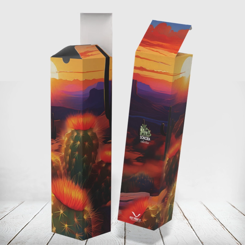 Кутия за вино Колекция SONORA - 02 | shop.qrmedia.bg
