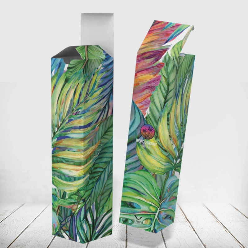 Кутия за вино TROPICO DRINKEE - 01 | shop.qrmedia.bg