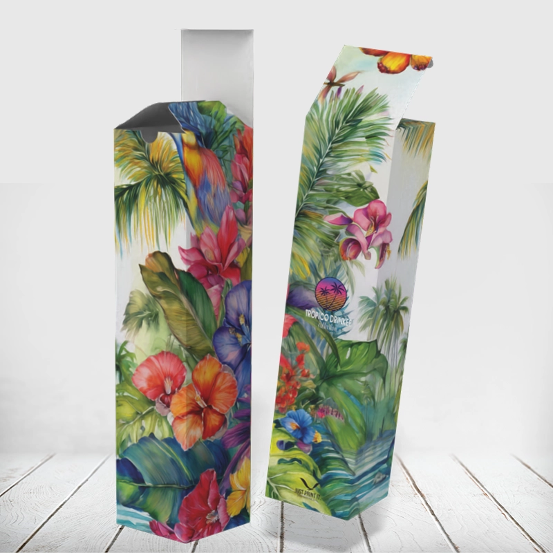 Кутия за вино TROPICO DRINKEE - 02 | shop.qrmedia.bg