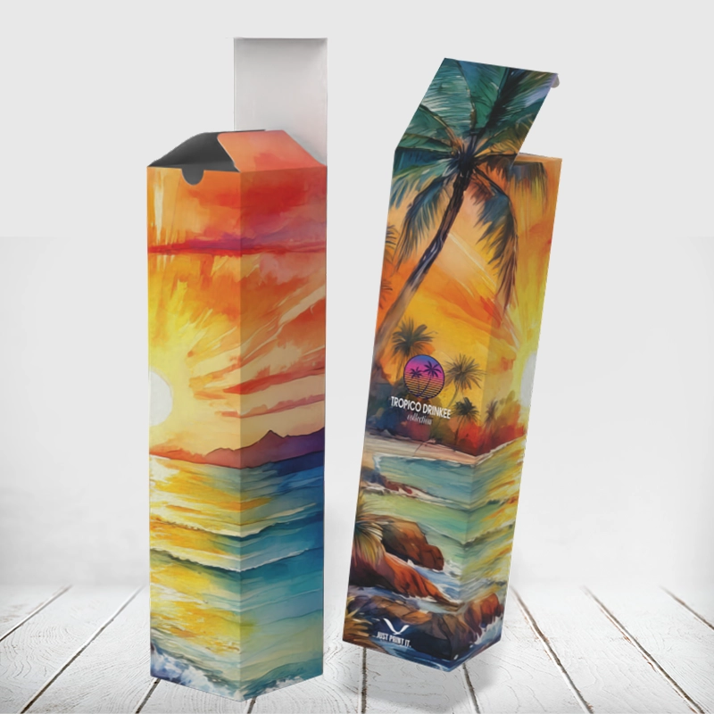Кутия за вино TROPICO DRINKEE - 03 | shop.qrmedia.bg
