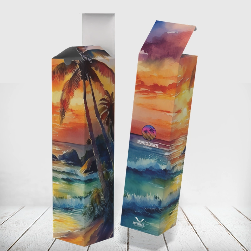 Кутия за вино TROPICO DRINKEE - 04 | shop.qrmedia.bg