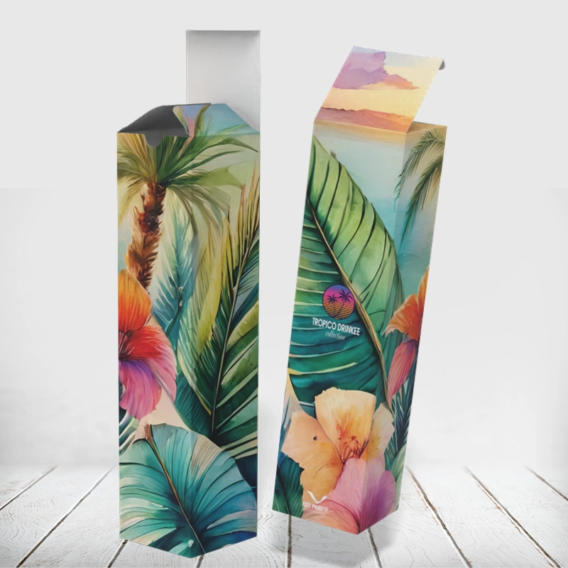 Кутия за вино TROPICO DRINKEE - 05 | shop.qrmedia.bg
