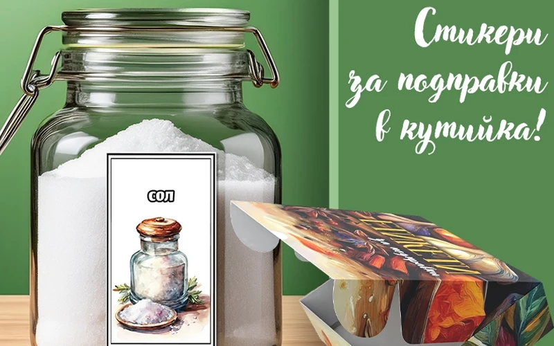 Стикери и етикети | | QR MEDIA Ltd. | shop.qrmedia.bg