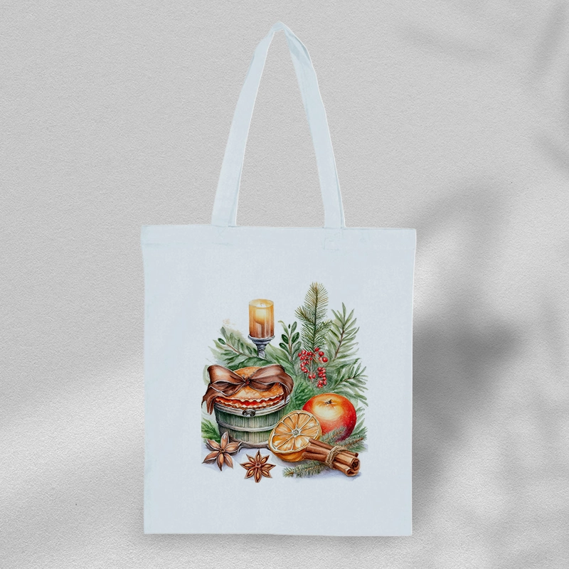 Торба Коледен дух | shop.qrmedia.bg