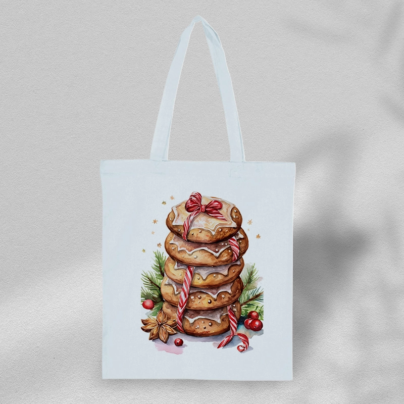 Торба Коледени бисквитки | shop.qrmedia.bg