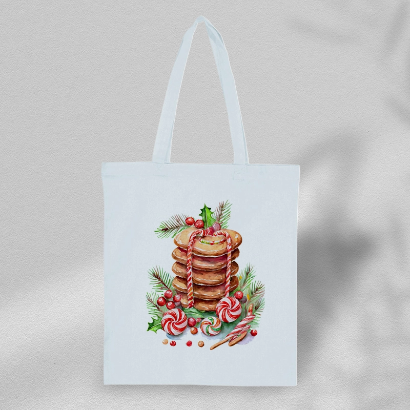 Торба Коледени бисквити и близалки | shop.qrmedia.bg