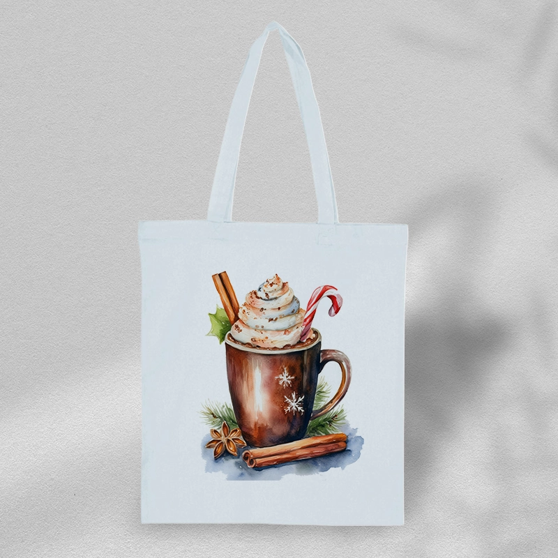 Торба Коледен горещ шоколад | shop.qrmedia.bg