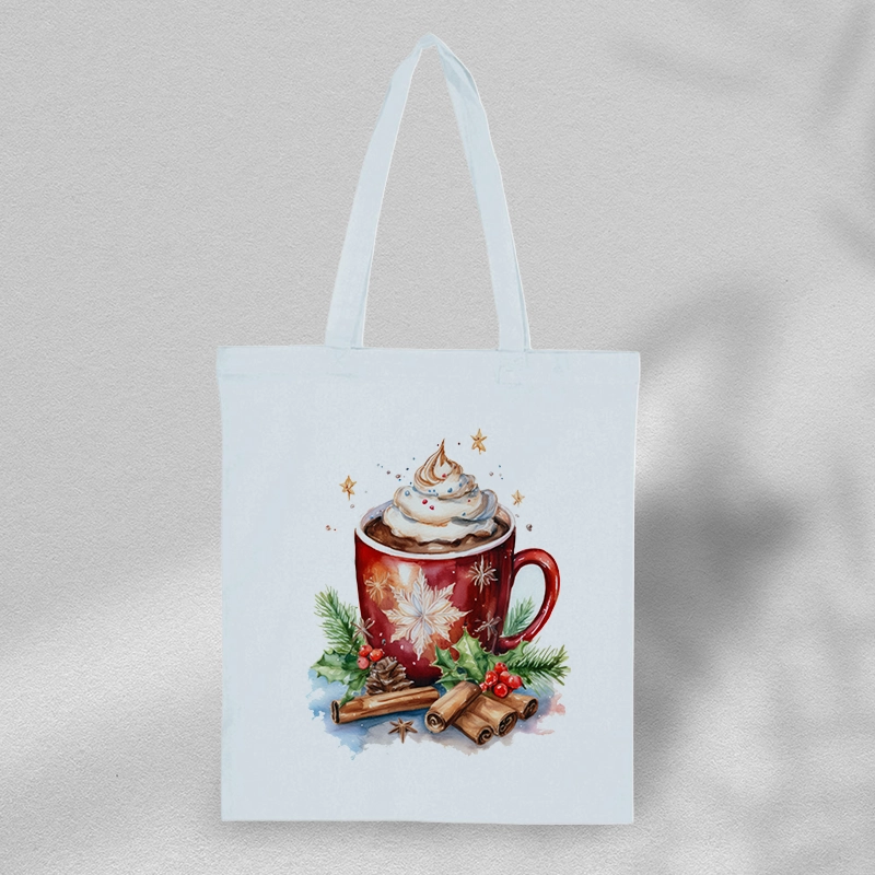 Торба Коледно капучино | shop.qrmedia.bg