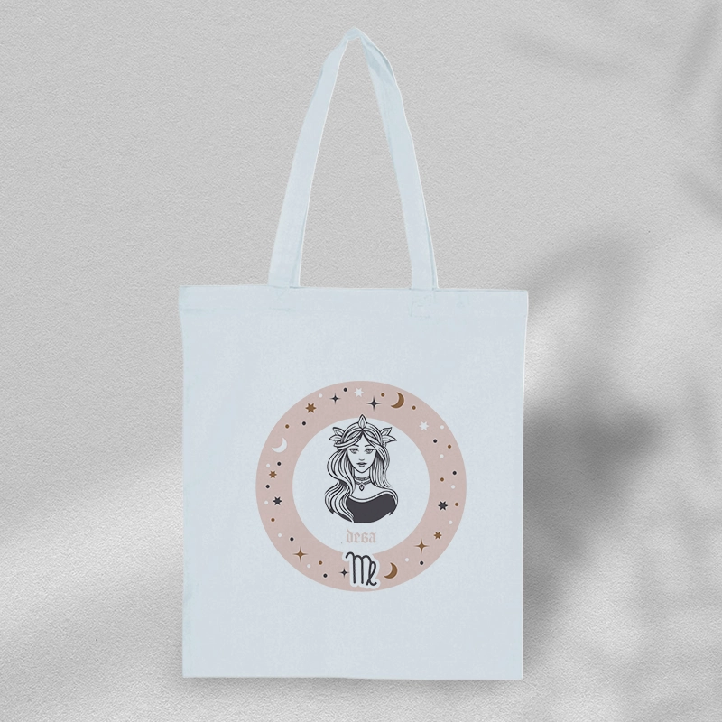 Торба РОЗОВА ДЕВА | shop.qrmedia.bg