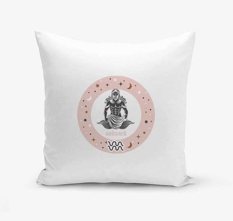 Възглавница РОЗОВ ВОДОЛЕЙ | shop.qrmedia.bg