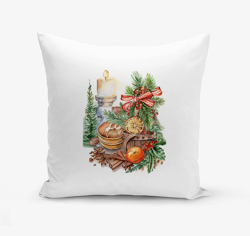 Възглавница Коледна декорация | shop.qrmedia.bg